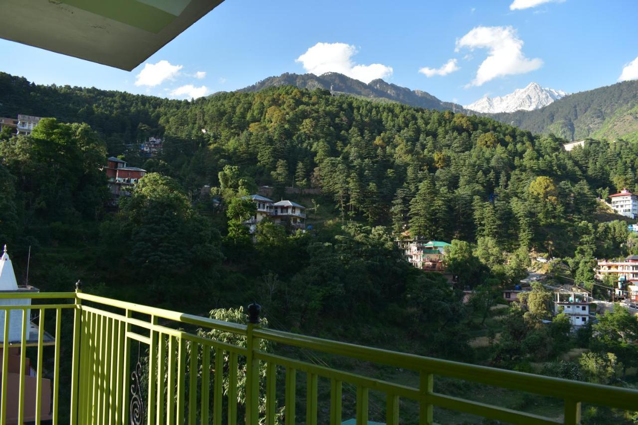 A Pousada The Bagpack Mcleodganj Dharamshala Exterior foto