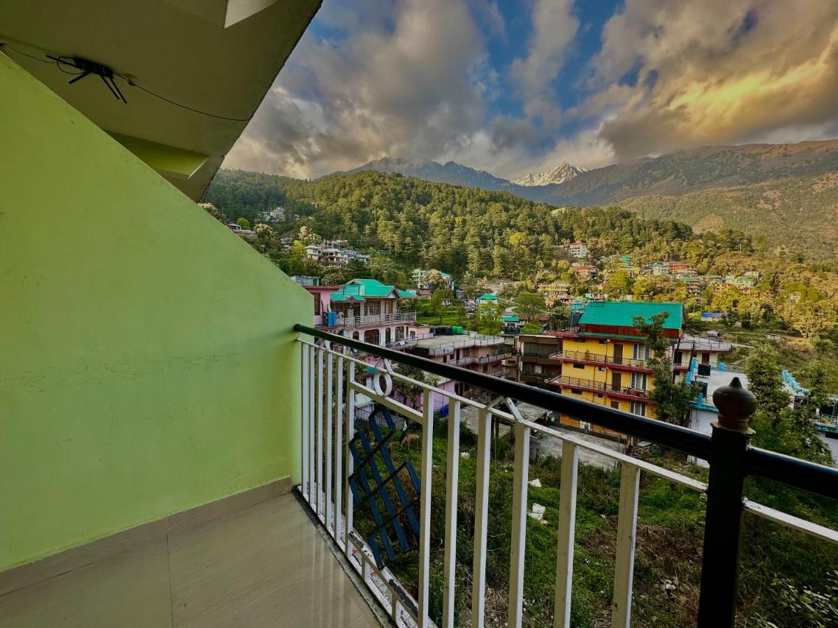A Pousada The Bagpack Mcleodganj Dharamshala Exterior foto
